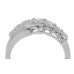 1.25 ct Ladies Round Cut Diamond Wedding Band Ring F Color VS-2 Clarity